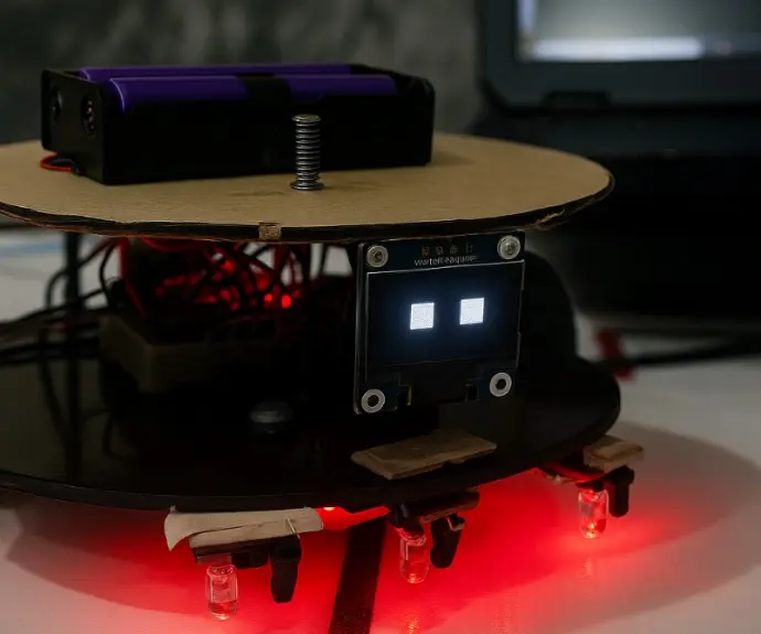 Autonomous Waiter Robot